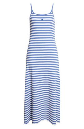 Marimekko Marimekko Laulaa Tsrita Unkko Kiski Stripe Stretch Cotton Dress