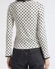 Marimekko Marimekko Lipua Palo Kioski Polka Dot Rib Knit Top - 2