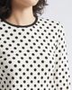 Marimekko Marimekko Lipua Palo Kioski Polka Dot Rib Knit Top - 4