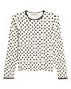 Marimekko Marimekko Lipua Palo Kioski Polka Dot Rib Knit Top - 5
