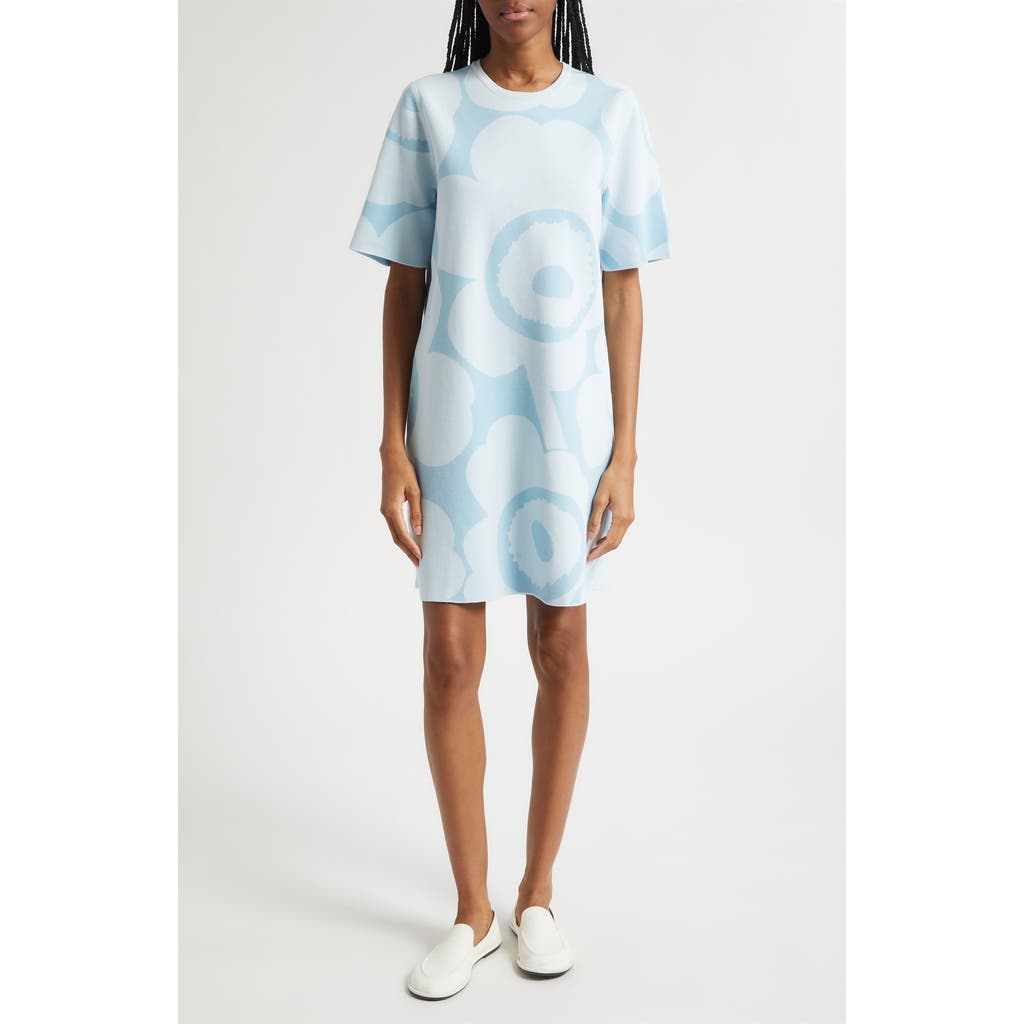 Marimekko Marimekko Mahdollisuus Unikko Cotton Blend Knit Dress