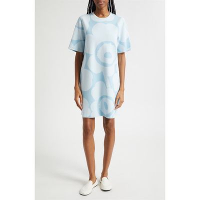 Marimekko Marimekko Mahdollisuus Unikko Cotton Blend Knit Dress