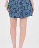 Marimekko Marimekko Maridenim Ruudut Unikko Skirt Mid Indigo - 3