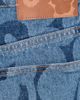 Marimekko Marimekko Maridenim Ruudut Unikko Skirt Mid Indigo - 6