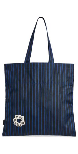 Marimekko Marimekko Metka Piccolo Kioski Tote Blue/Black/Dark Grey One