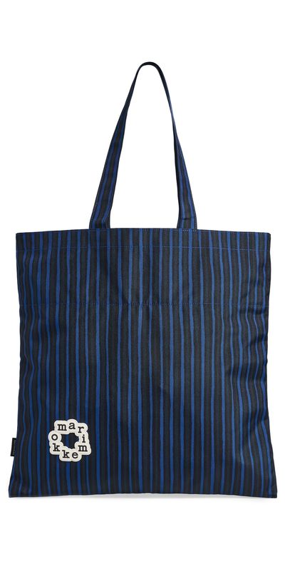 Marimekko Marimekko Metka Piccolo Kioski Tote Blue/Black/Dark Grey One