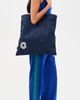 Marimekko Marimekko Metka Piccolo Kioski Tote Blue/Black/Dark Grey One - 3