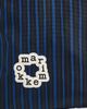 Marimekko Marimekko Metka Piccolo Kioski Tote Blue/Black/Dark Grey One - 5