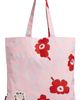 Marimekko Marimekko Metka Piccolo Kioski Tote Light Pink/Grey/Red One - 1
