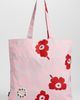 Marimekko Marimekko Metka Piccolo Kioski Tote Light Pink/Grey/Red One - 2