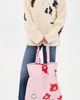 Marimekko Marimekko Metka Piccolo Kioski Tote Light Pink/Grey/Red One - 3