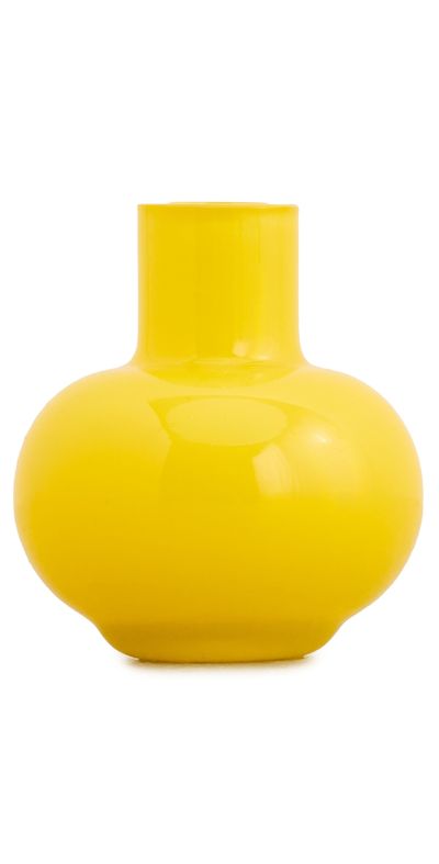 Marimekko Marimekko Mini Vase Yellow One