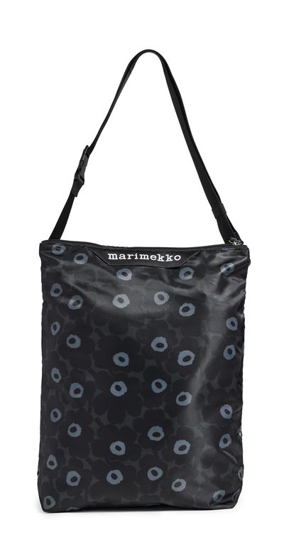 Marimekko Marimekko Neat Crossbody Bag Black/Dark Grey One