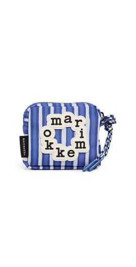 Marimekko Marimekko Niekka Piccolo Pouch blue, light blue One