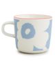 Marimekko Marimekko Oiva Juhla Unikko Coffee Cup White/Light Blue/Orange Red One - 1