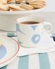 Marimekko Marimekko Oiva Juhla Unikko Coffee Cup White/Light Blue/Orange Red One - 3