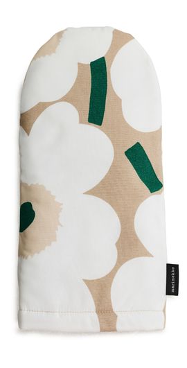 Marimekko Marimekko Pieni Unikko Oven Mitt Sand/White/Hay/Emerald One