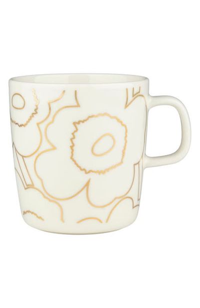 Marimekko Marimekko Piirto Unikko Coffee Mug