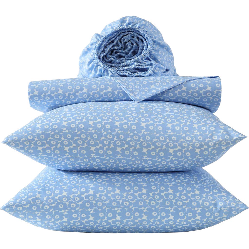 Marimekko Marimekko Pikkuinen Unikko Cotton Sheet Set