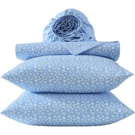 Marimekko Marimekko Pikkuinen Unikko Cotton Sheet Set