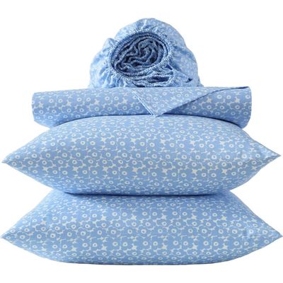 Marimekko Marimekko Pikkuinen Unikko Cotton Sheet Set