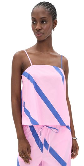 Marimekko Marimekko Puisto Basso Top Blue/Pink