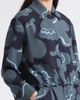 Marimekko Marimekko Pulssi Kuksta Kukan Cropped Zip Shirt - 5