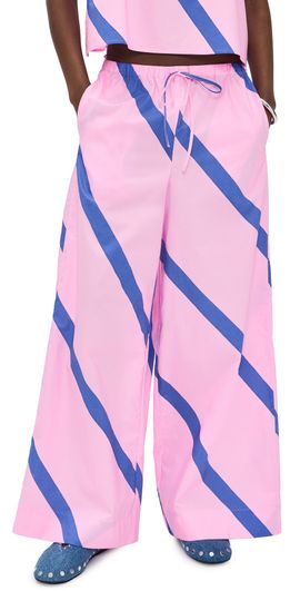 Marimekko Marimekko Puoti Basso Trousers Blue/Pink