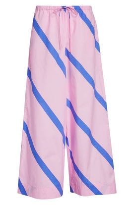 Marimekko Marimekko Puoti Basso Wide Leg Stripe Pants