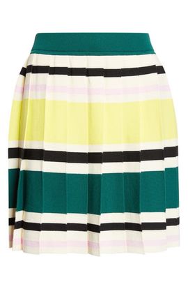 Marimekko Marimekko Runous Helvi Stripe Pleated Knit Skirt