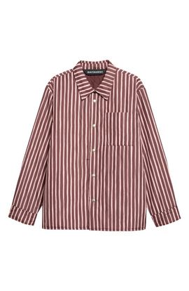 Marimekko Marimekko Seura Piclo Kiski Striped Overshirt