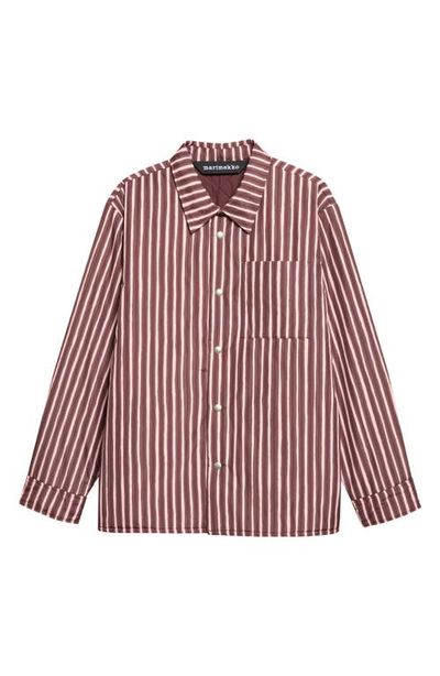 Marimekko Marimekko Seura Piclo Kiski Striped Overshirt
