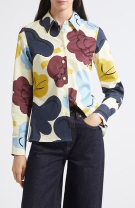 Marimekko Marimekko Spontanni Kuksta Print Shirt