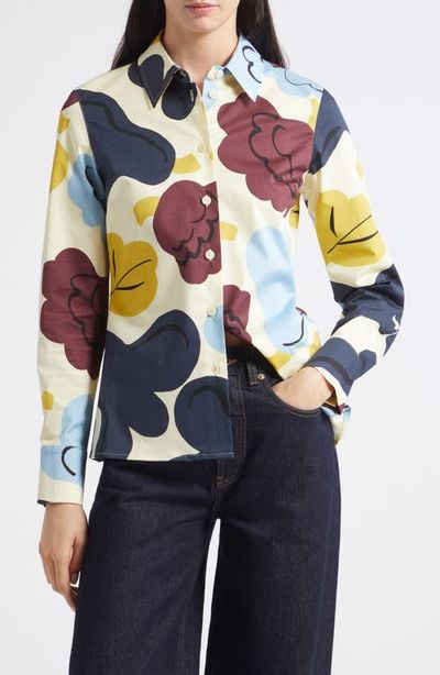 Marimekko Marimekko Spontanni Kuksta Print Shirt
