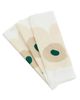 Marimekko Marimekko Unikko Fabric Napkin Set White/Hay/Sand/Emerald One - 1