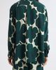Marimekko Marimekko Unikko Floral Print Long Sleeve Cupro Shirt - 3