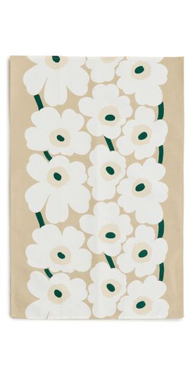 Marimekko Marimekko Unikko Kitchen Towel Sand/White/Hay/Emerald One