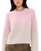 Marimekko Marimekko Viipottaa Hennika Knitted Pullover Off White/Light Pink - 1