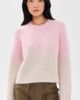 Marimekko Marimekko Viipottaa Hennika Knitted Pullover Off White/Light Pink - 2