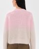 Marimekko Marimekko Viipottaa Hennika Knitted Pullover Off White/Light Pink - 3