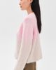 Marimekko Marimekko Viipottaa Hennika Knitted Pullover Off White/Light Pink - 4