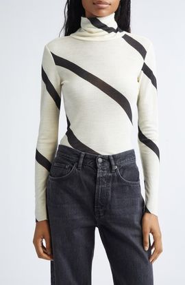 Marimekko Marimekko Vilina Basso Wool Mock Neck Top