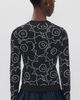 Marimekko Marimekko Villi Piirto Unikko Knitted Cardigan Black/Off White - 3
