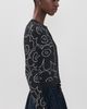 Marimekko Marimekko Villi Piirto Unikko Knitted Cardigan Black/Off White - 4