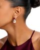 Marina B Marina B 18K White & Yellow Gold Angel Skin Coral, Tourmaline, Rubellite, and Diamond Drop Earrings - 2