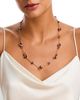 Marina B Marina B 18K Yellow Gold Pink Russian Quartz Cardan Necklace, 24 - 2
