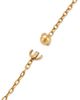Marina B Marina B 18K Yellow Gold Pink Russian Quartz Cardan Necklace, 24 - 4