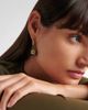 Marina B Marina B 18kt gold drop earrings with gemstones - 2
