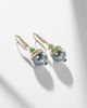 Marina B Marina B 18kt gold drop earrings with gemstones - 5