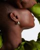 Marina B Marina B Ecume 18kt gold earrings with diamonds - 3